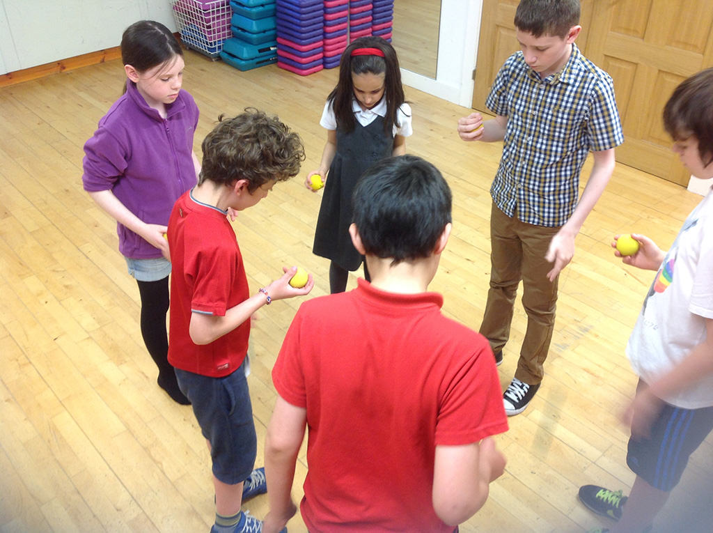 Assistant Group Teaching